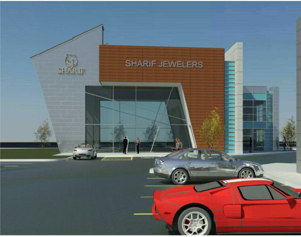 Sharif Jewelers' ground-up store part of Roseville project