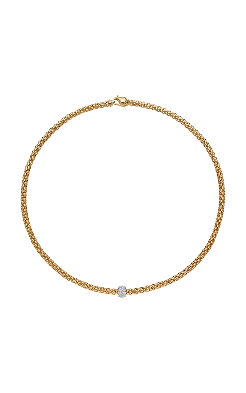 Fope Solo Necklace 634C PAVE